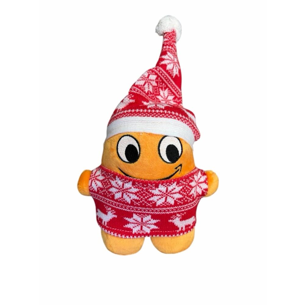 Amazon Peccy Holiday Plush Emoji‎ Christmas Sweater Hat 11"